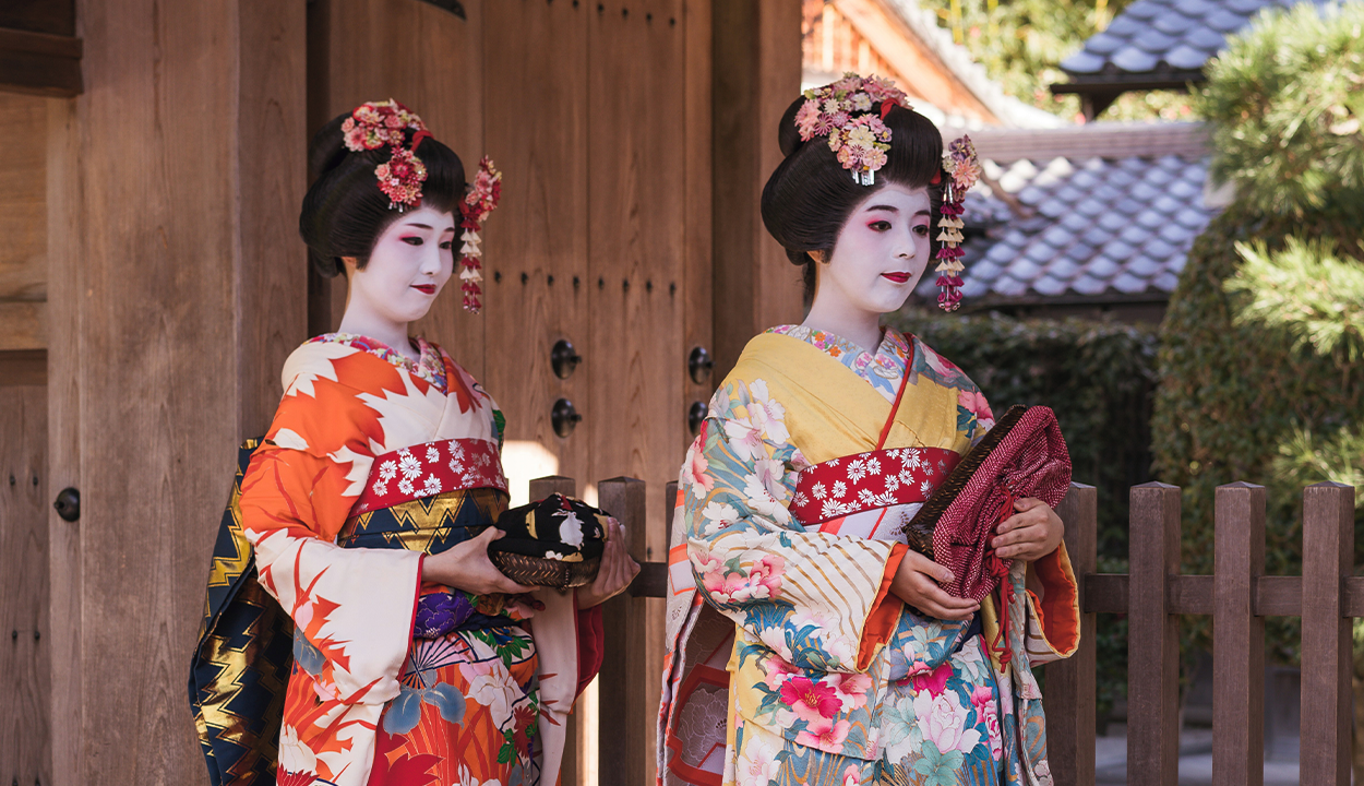 Japan: The Graceful Kimono