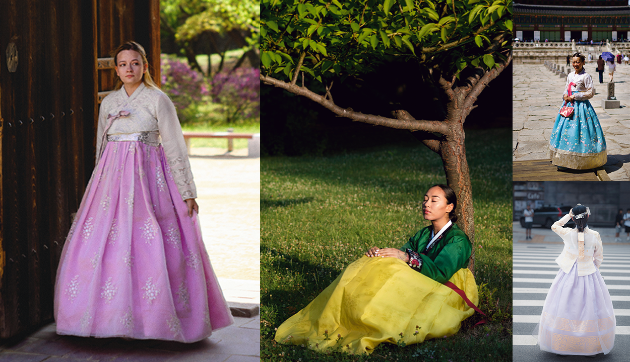 South Korea: The Beautiful Hanbok