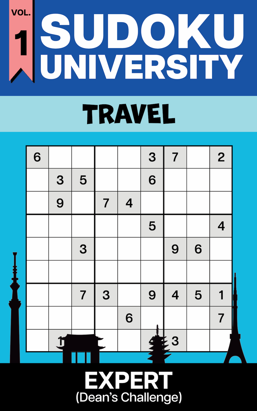 Sudoku University: Dean's Challenge Vol. 1 (Travel Edition)