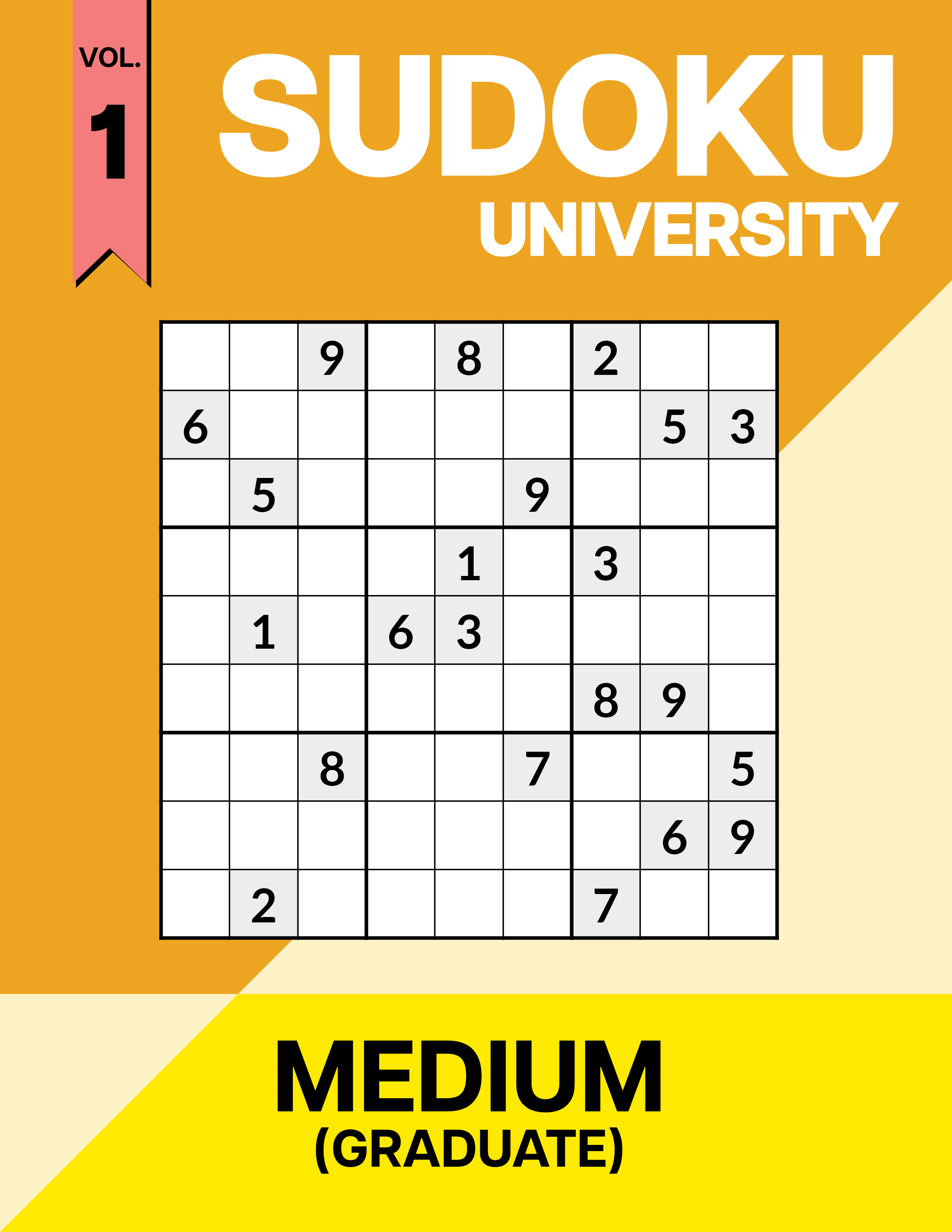 Sudoku University: Graduate Vol. 1 (Classic Edition)