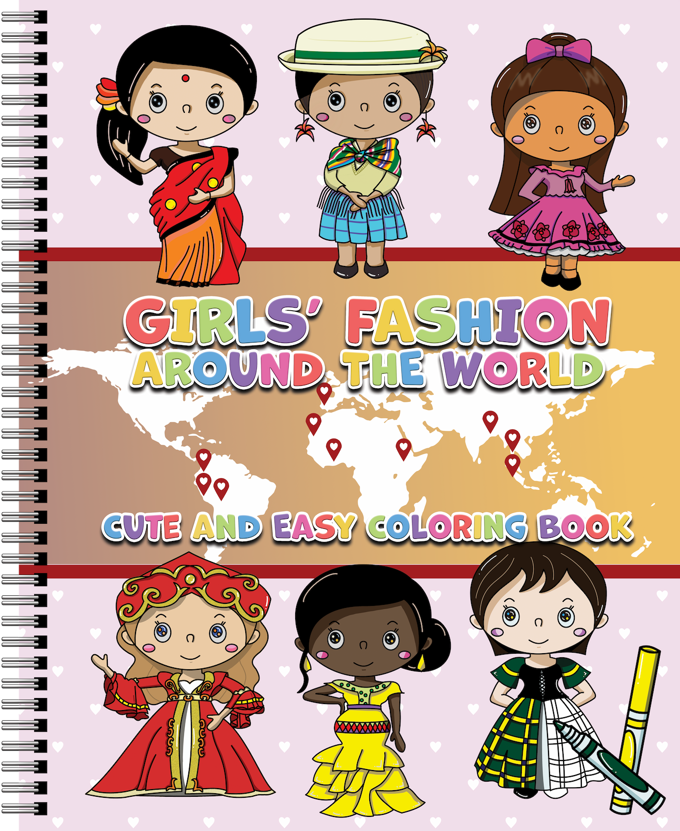 Girls' Fashion Around the World