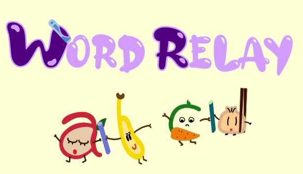 5 letter word start relay